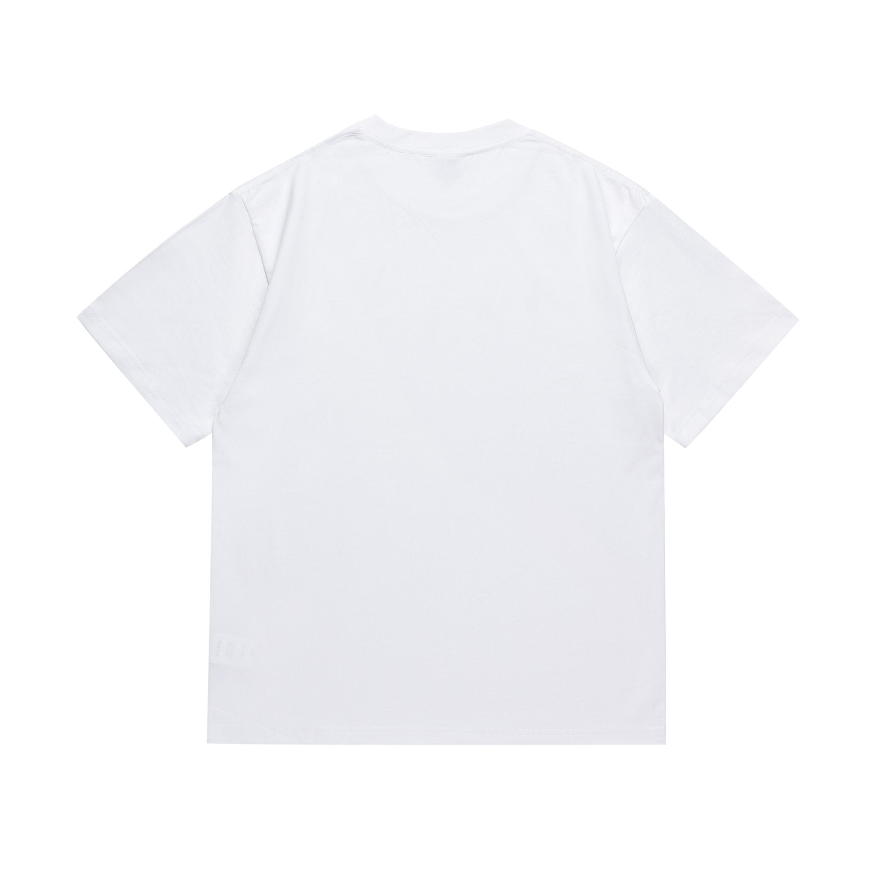 BAPE Fish Waterfall Graphic Short-Sleeve T-Shirt — back