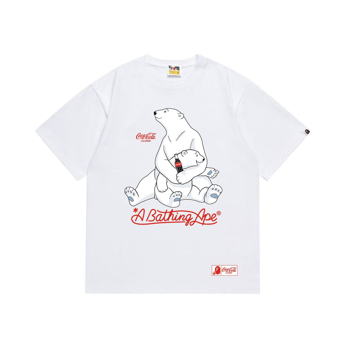 BAPE Front & Back Graphic Short-Sleeve T-Shirt — hero