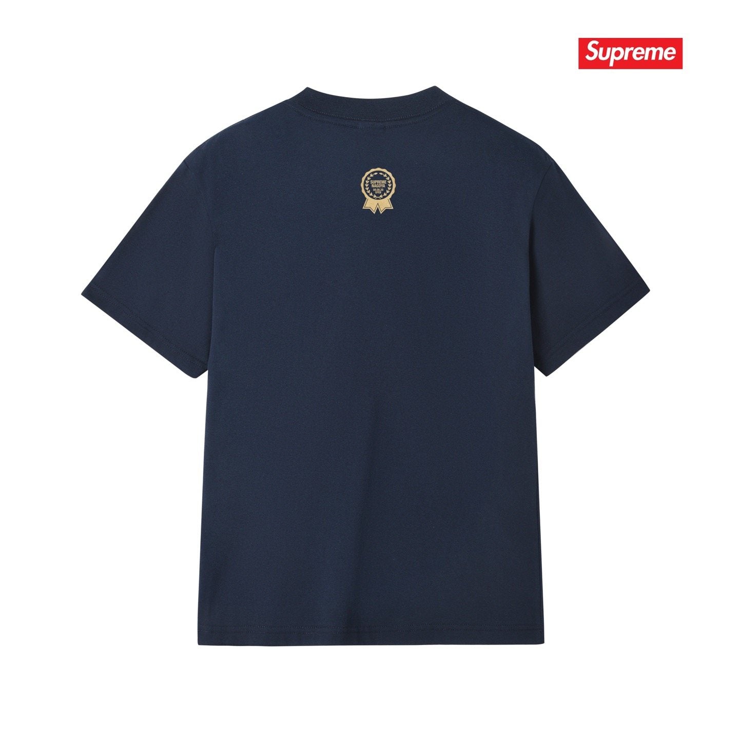 Supreme Front & Back Graphic T-Shirt — back