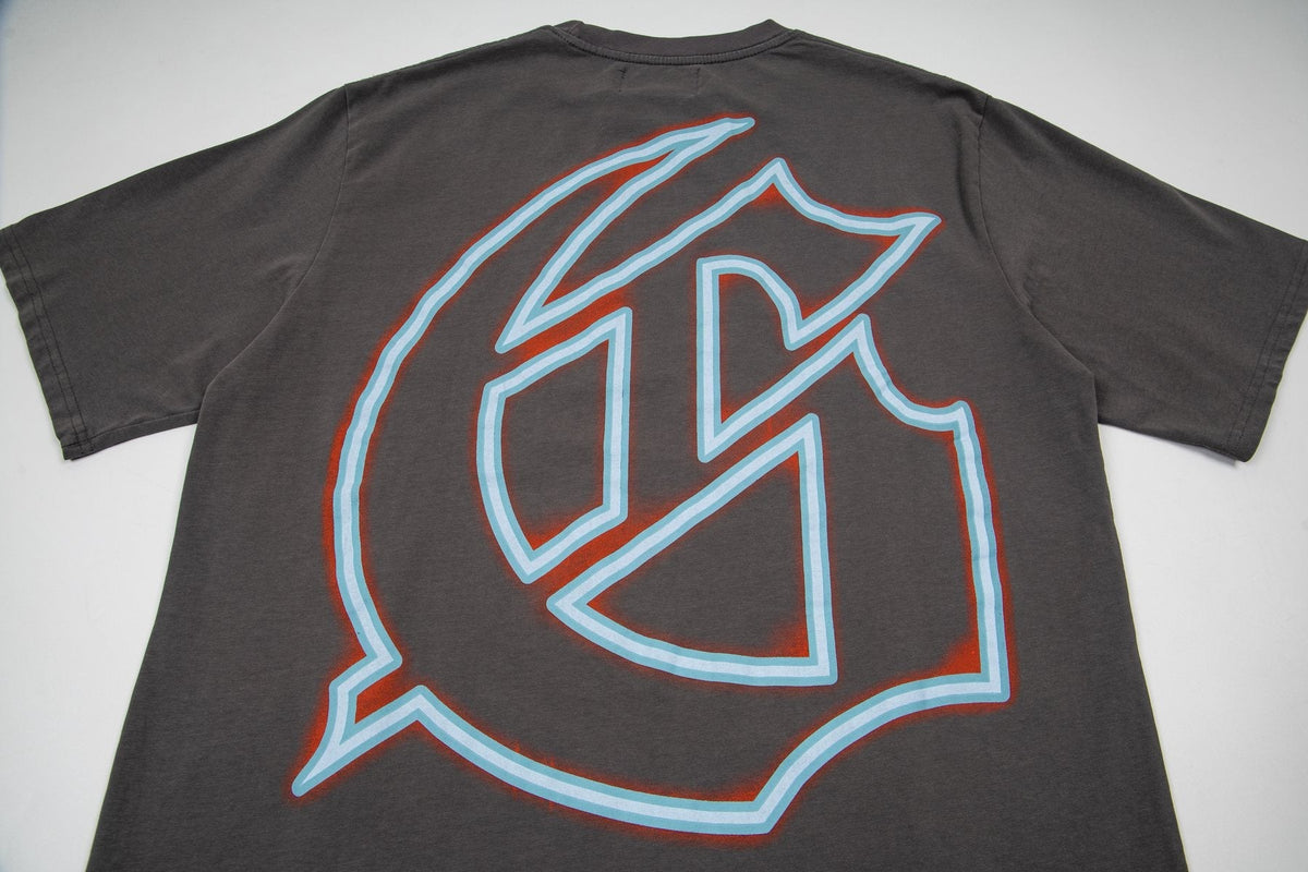 Godspeed Skull & Car Graphic Short-Sleeve T-Shirt — detail