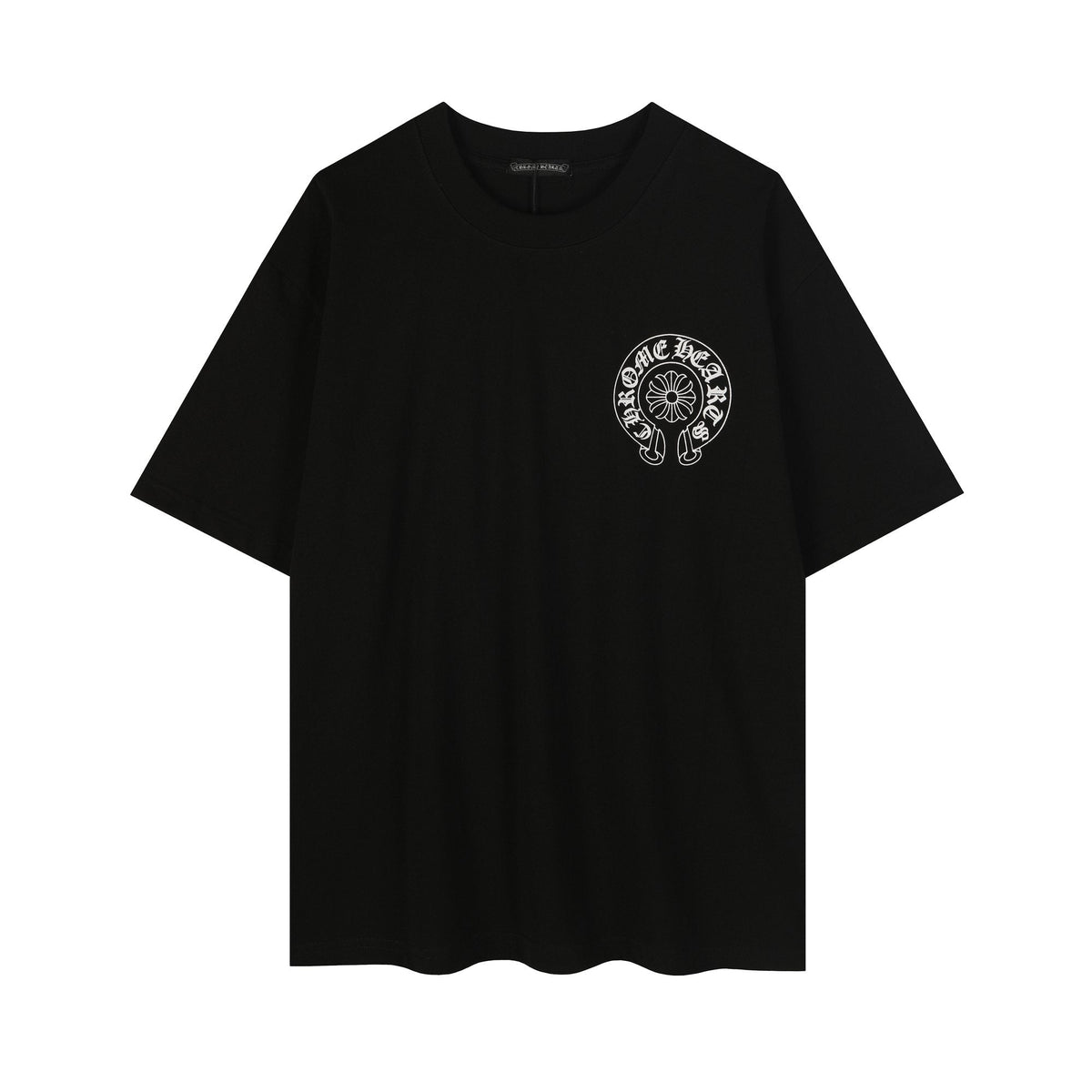 Chrome Hearts Horseshoe Floral Graphic T-Shirt — hero